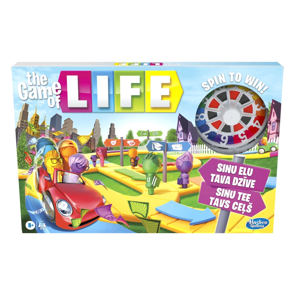 Hasbro E0800EL Stalo žaidimas (EST;LAT)