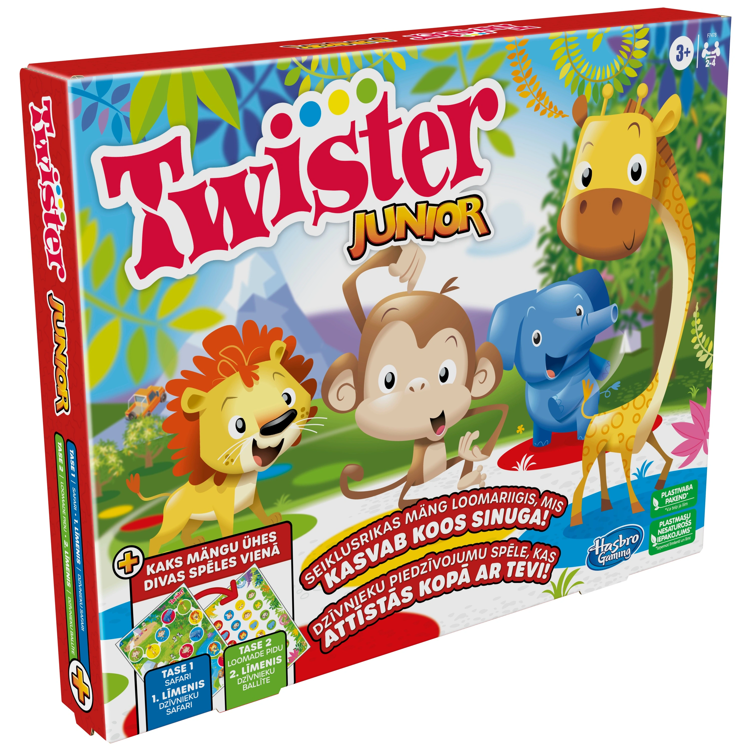 Žaidimas Twister Junior LV EE