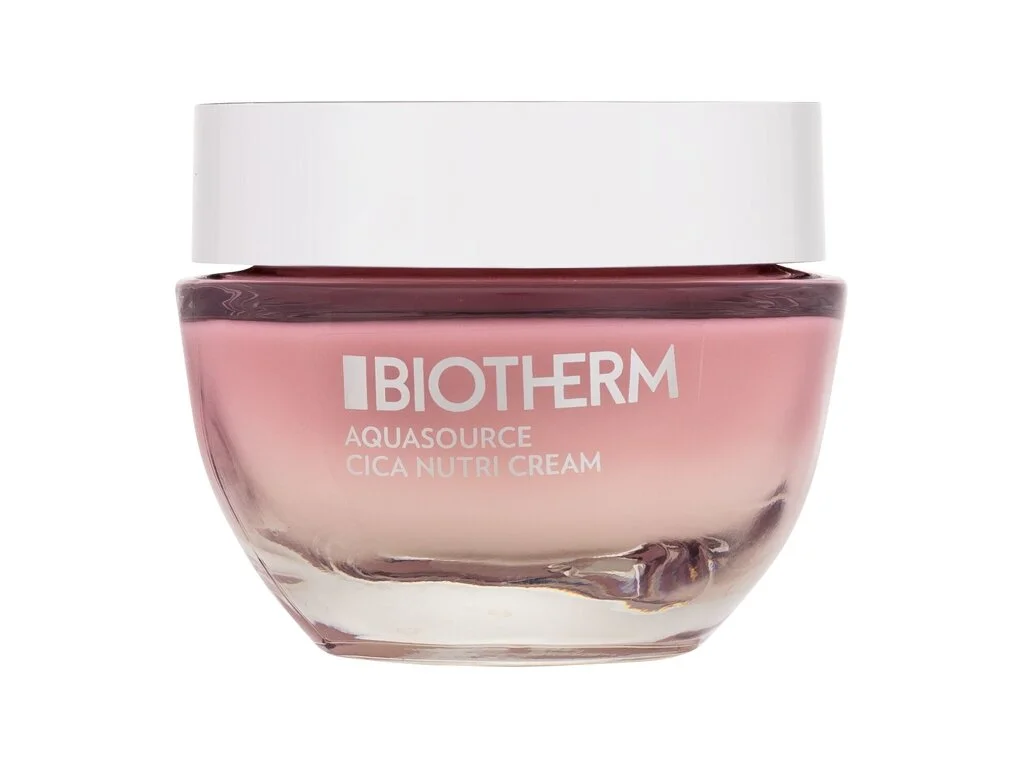 Drėkinamasis veido kremas Biotherm Aquasource Cica Nutri Cream, 50ml