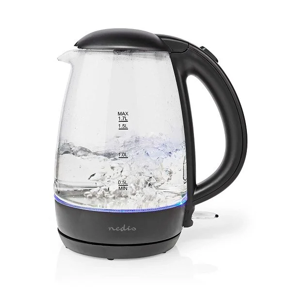 Virdulys Nedis 1,7 l Black KAWK330EGS