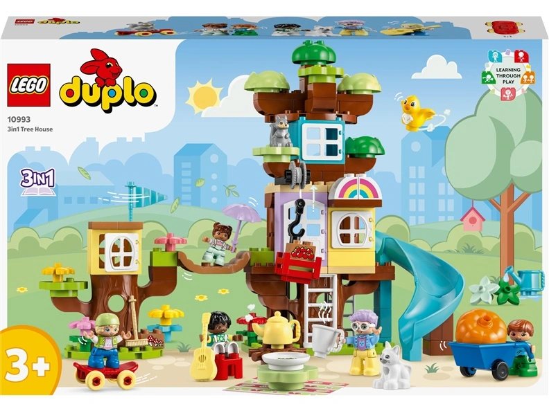 LEGO® 10993 DUPLO® 3 viename Namelis medyje