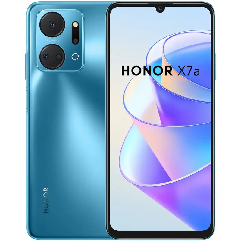 Telefonas Honor X7a 5G 4GB/128GB Dual-Sim Ocean Blue