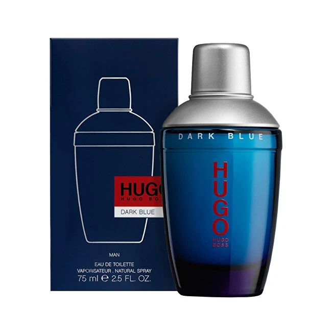  Kvepalai vyrams Hugo Boss Dark Blue EDT, 75 ml 