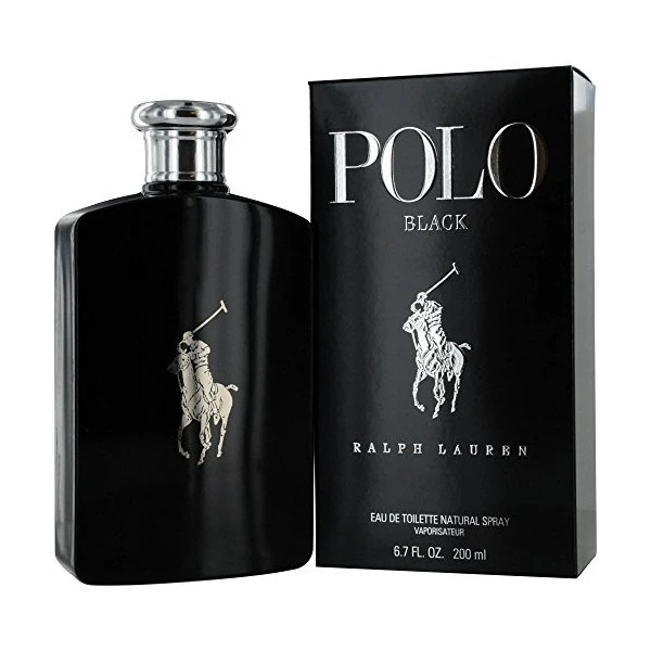 Kvepalai vyrams Ralph Lauren Polo Black EDT, 125 ml