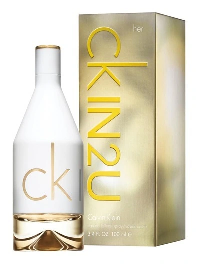 Kvepalai moterims Calvin Klein CK IN2U For Her EDT, 150 ml