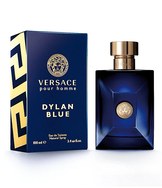  Kvepalai vyrams Versace Dylan Blue EDT, 100 ml