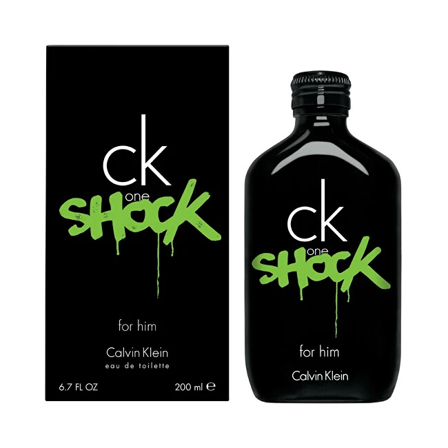 Kvepalai vyrams Calvin Klein CK One Shock EDT, 200 ml