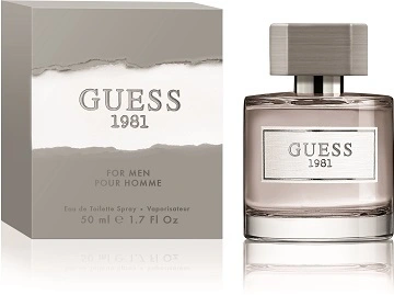 Guess 1981 For Men - EDT - 100 ml