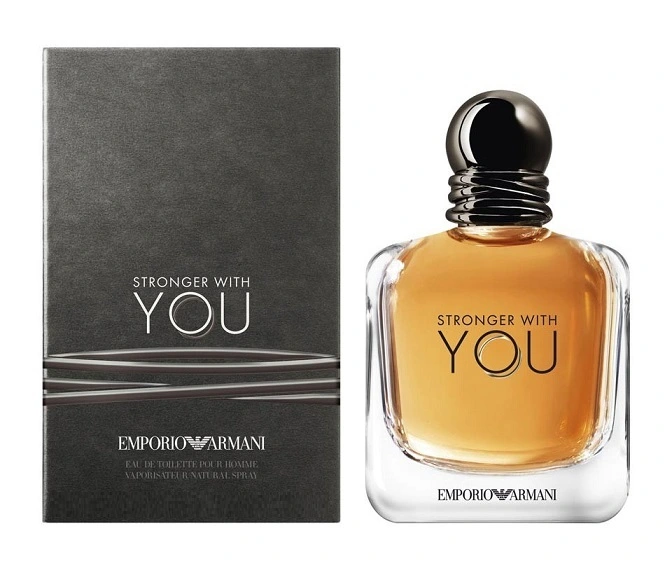 Kvepalai vyrams Giorgio Armani Stronger With You EDT, 100 ml