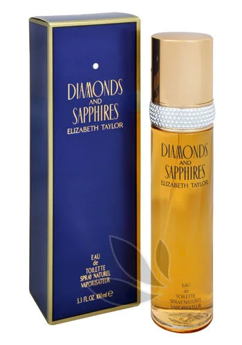 Kvepalai moterims Elizabeth Taylor Diamonds And Sapphires EDT, 100 ml