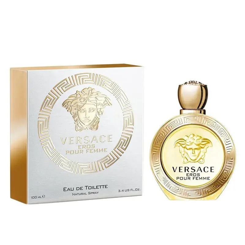 Kvepalai moterims Versace Eros Pour Femme EDT, 100 ml
