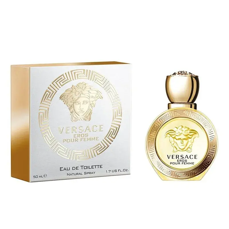 Kvepalai moterims Versace Eros Pour Femme EDT, 50 ml