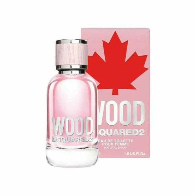 Wood For Her - EDT - 100 ml