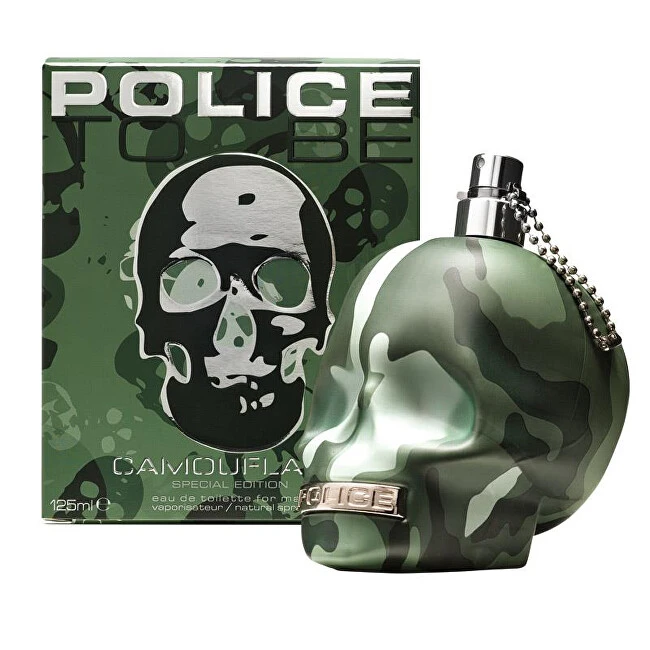 To Be Camouflage - EDT - 125 ml