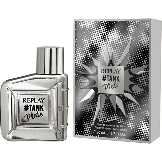 Tank Plate For Him - EDT - 30 ml