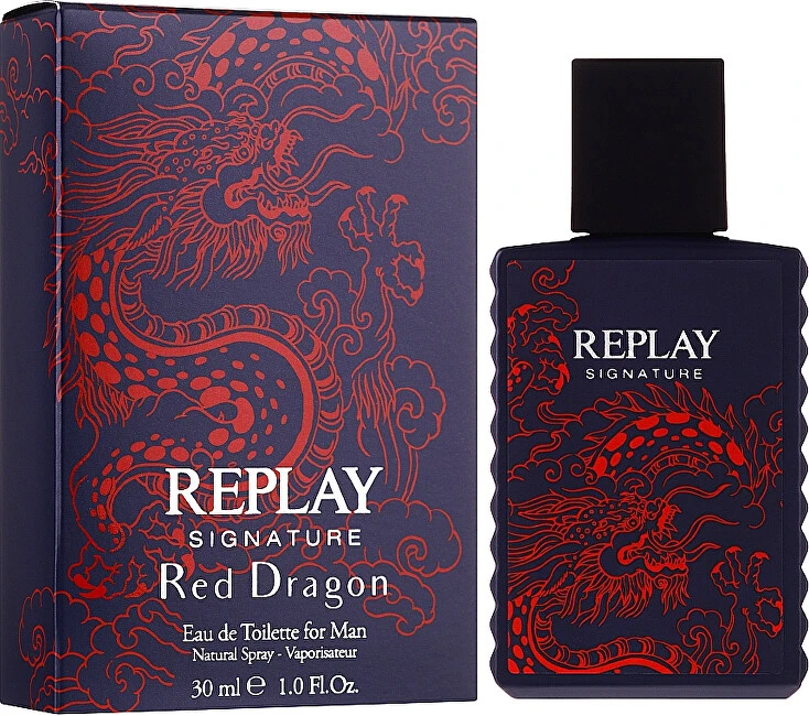 Signature Red Dragon Man - EDT - 50 ml