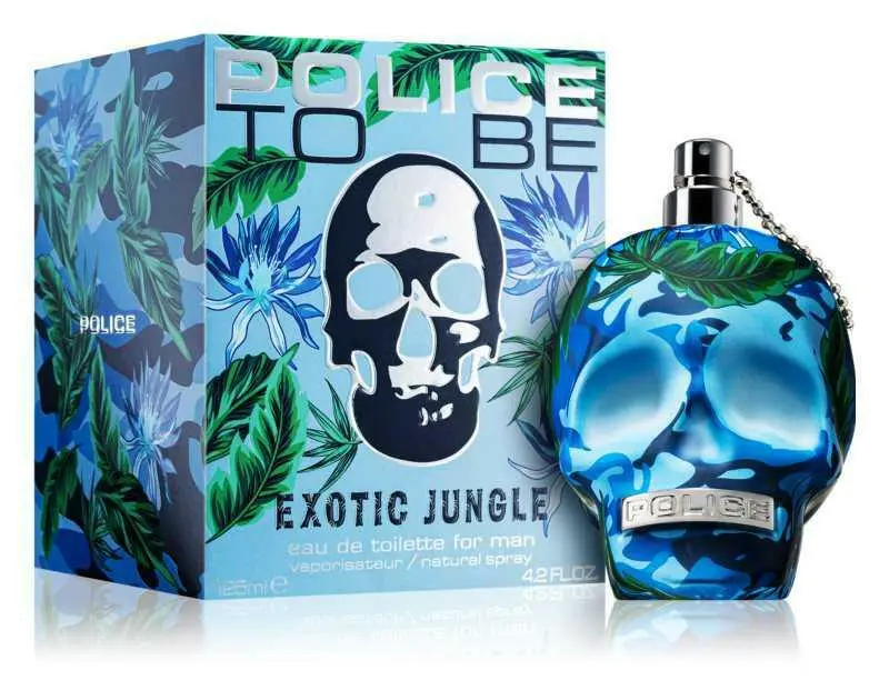 To Be Exotic Jungle Man - EDT - 40 ml
