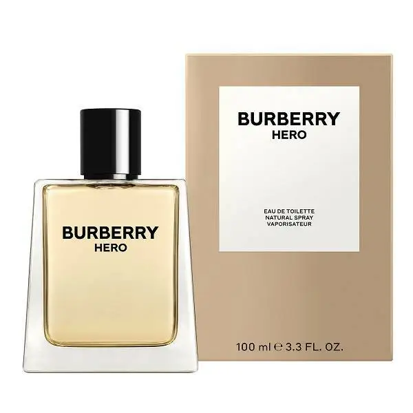 Kvepalai vyrams Burberry Hero EDT, 100 ml