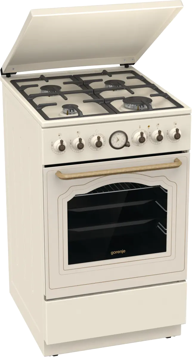Dujinė viryklė su elektrine orkaite Gorenje GKS5B70CLI