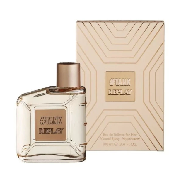 Replay - Tank For Her - EDT - 100 ml