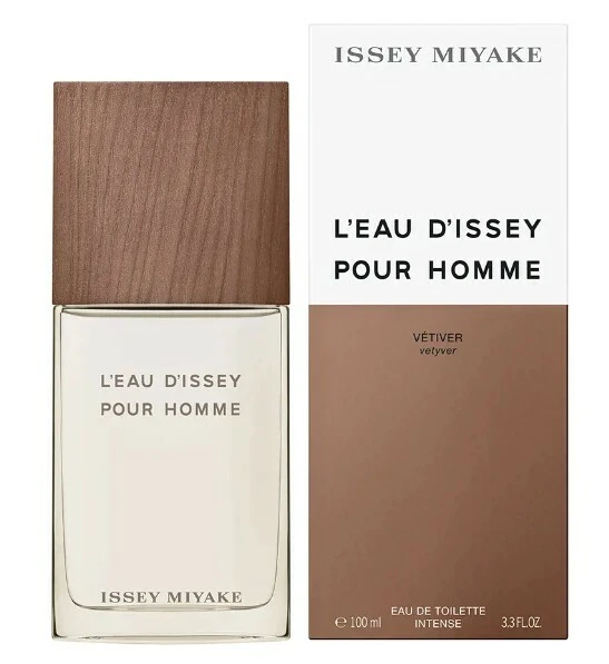 Kvepalai vyrams Issey Miyake L'Eau D'Issey Pour Homme Vetiver EDT, 100 ml