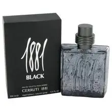 Kvepalai vyrams Cerruti 1881 Black EDT, 100 ml TESTERIS