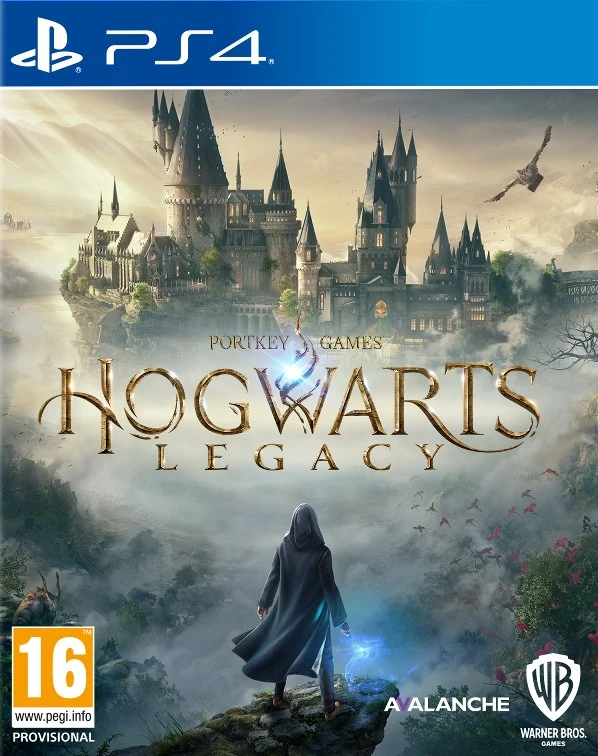 Kompiuterinis žaidimas Hogwarts Legacy PS4