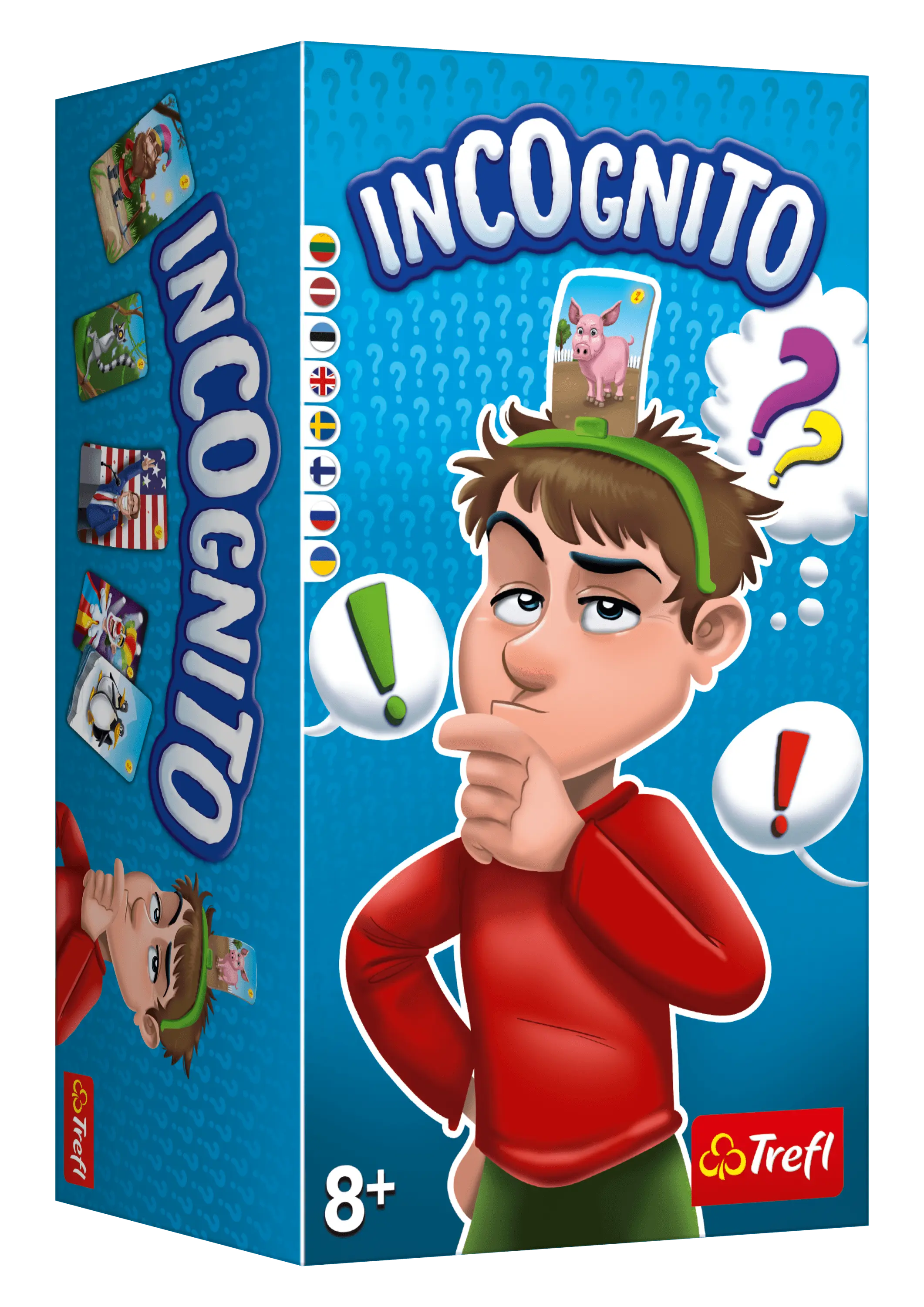 TREFL Žaidimas Incognito