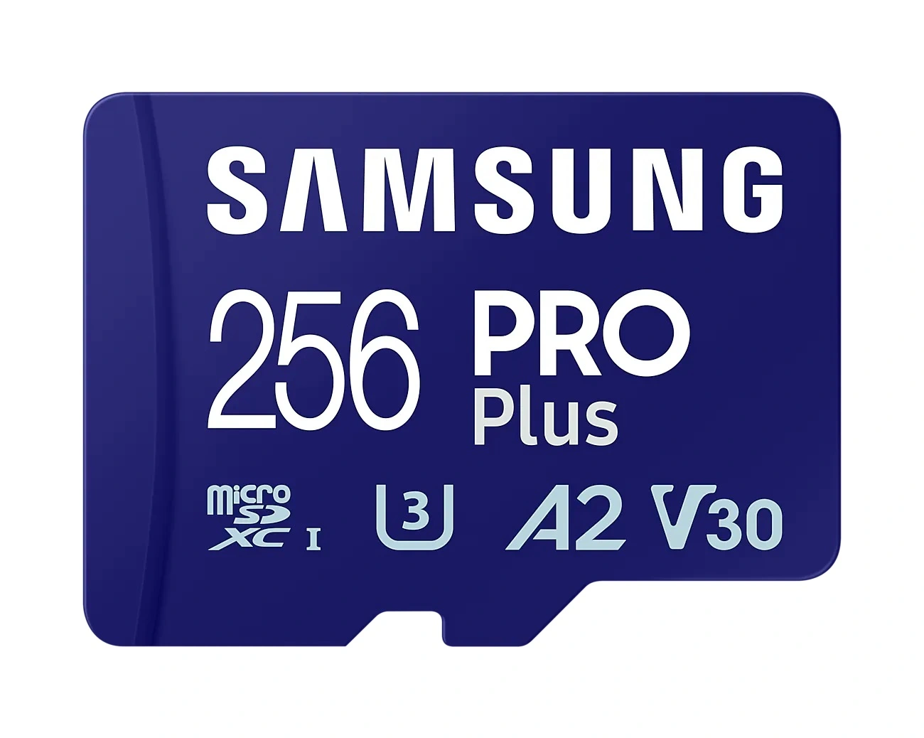 Samsung microSD Card Pro Plus 256 GB, MicroSDXC, 10 klasės Flash atmintis