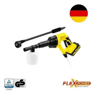 Akumuliatorinis aukšto slėgio įrenginys Trotec PPWS 10-20V