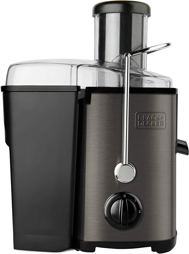 Black+Decker BXJE600E sulčiaspaudė (600 W; juoda)