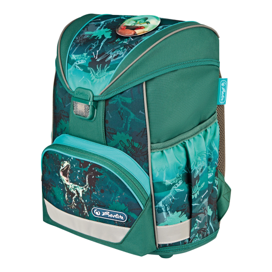 Mokyklinė kuprinė HERLITZ ULTRALIGHT - Green Rex, 50043729