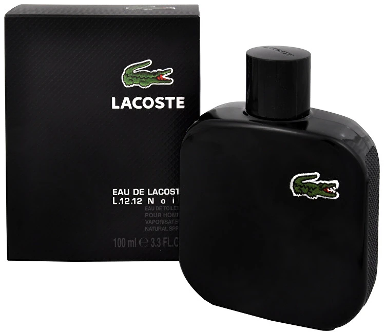 Lacoste - Eau De Lacoste L.12.12 Noir - EDT - 50 ml