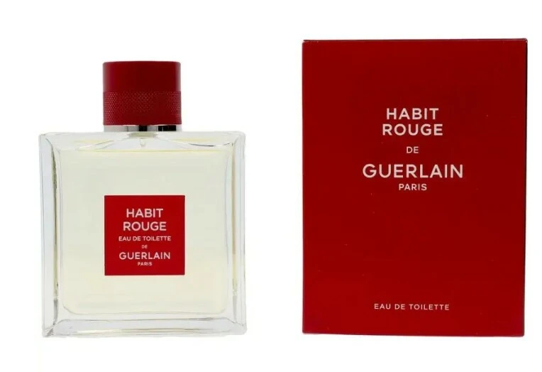 Guerlain - Habit Rouge - EDT - 100 ml