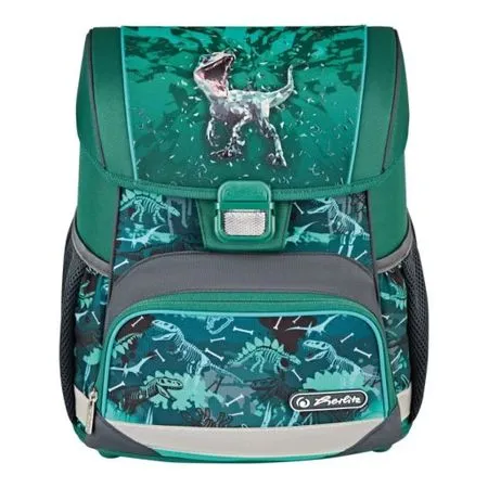 Mokyklinė kuprinė HERLITZ LOOP - Green Rex, 50043163