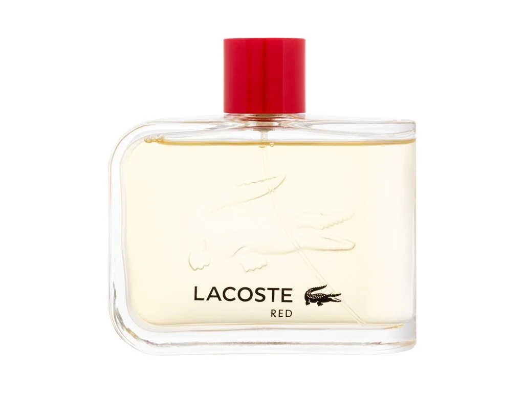 Kvepalai vyrams Lacoste Red EDT, 125 ml