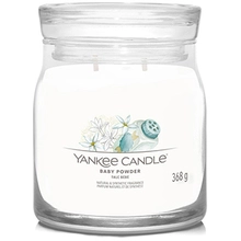 Yankee Candle Baby Powder Signature Candle - kvapioji žvakė, 368,0 g
