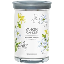 Yankee Candle Midnight Jasmine Signature Tumbler Candle ( půlnoční jasmín ) - Vonná svíčka, 567.0g