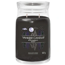 Yankee Candle Midsummer´s Night Signature Candle ( noc letního slunovratu ) - Vonná svíčka, 567.0g