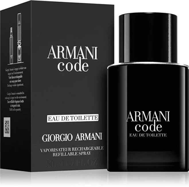 Armani - Code For Men (2023) - EDT (plnitelná) - 125 ml