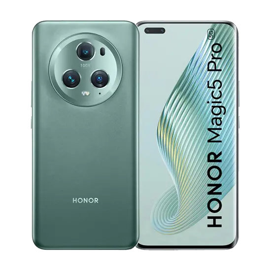 Telefonas Honor Magic5 Pro 5G 12GB/512GB Dual-Sim Meadow Green