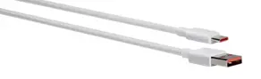 Kabelis Xiaomi BHR6032GL USB-A - USB-C 1m Baltas