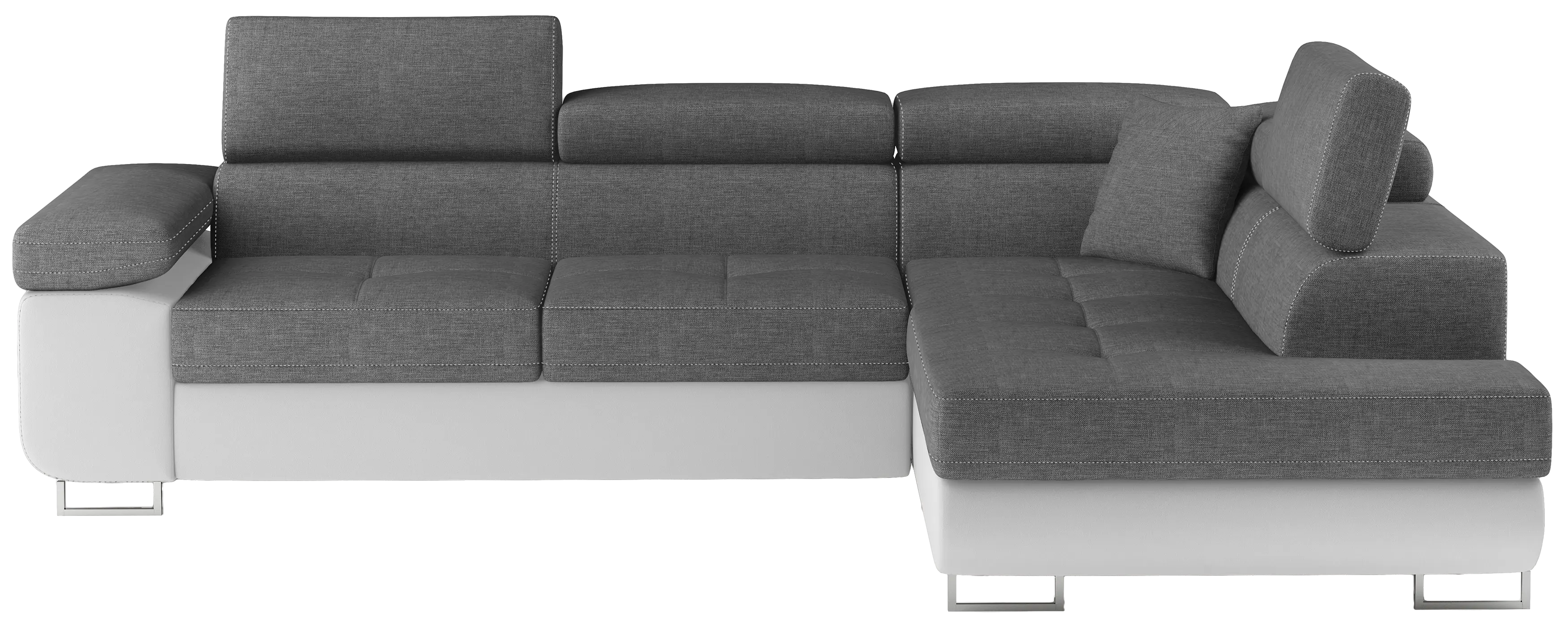 Kampinė sofa Kampinė sofa Anton su patalynės dėže, audinys Sawana 21, Soft 17