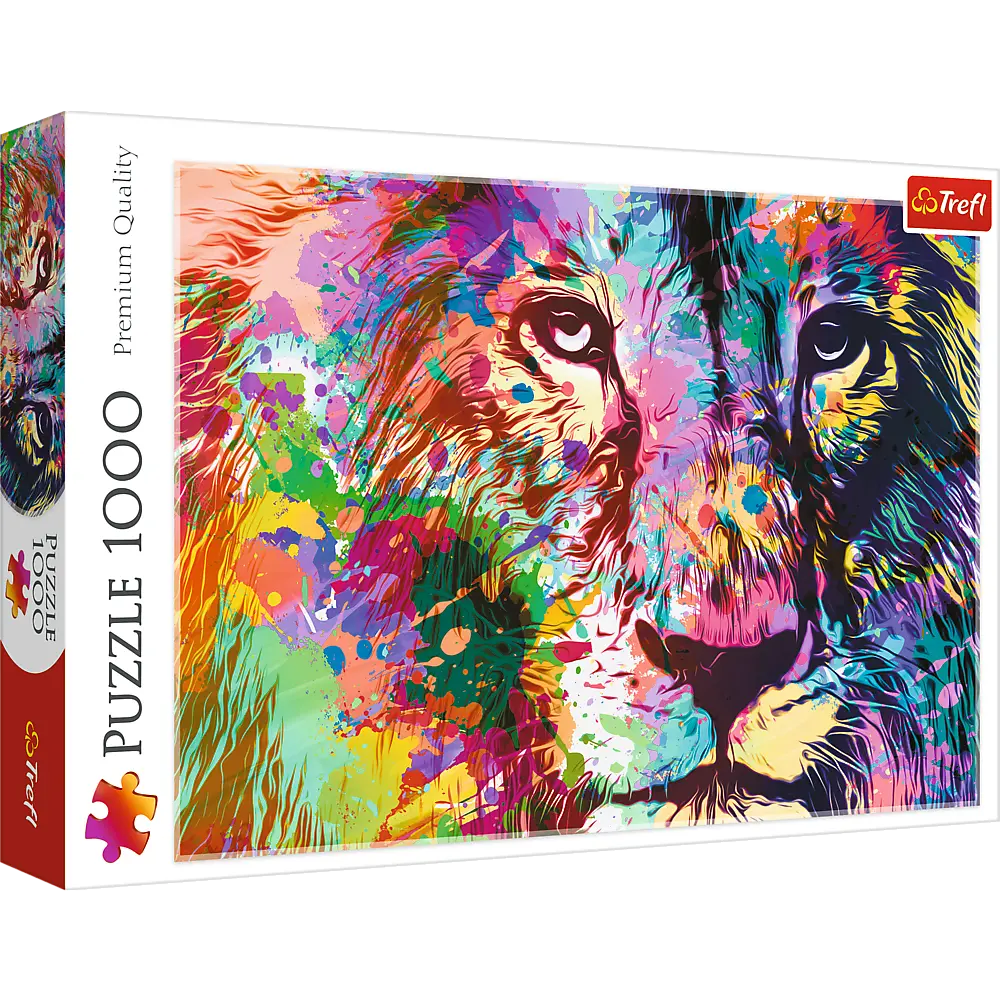TREFL dėlionė „Liūtas“, 1000 det.