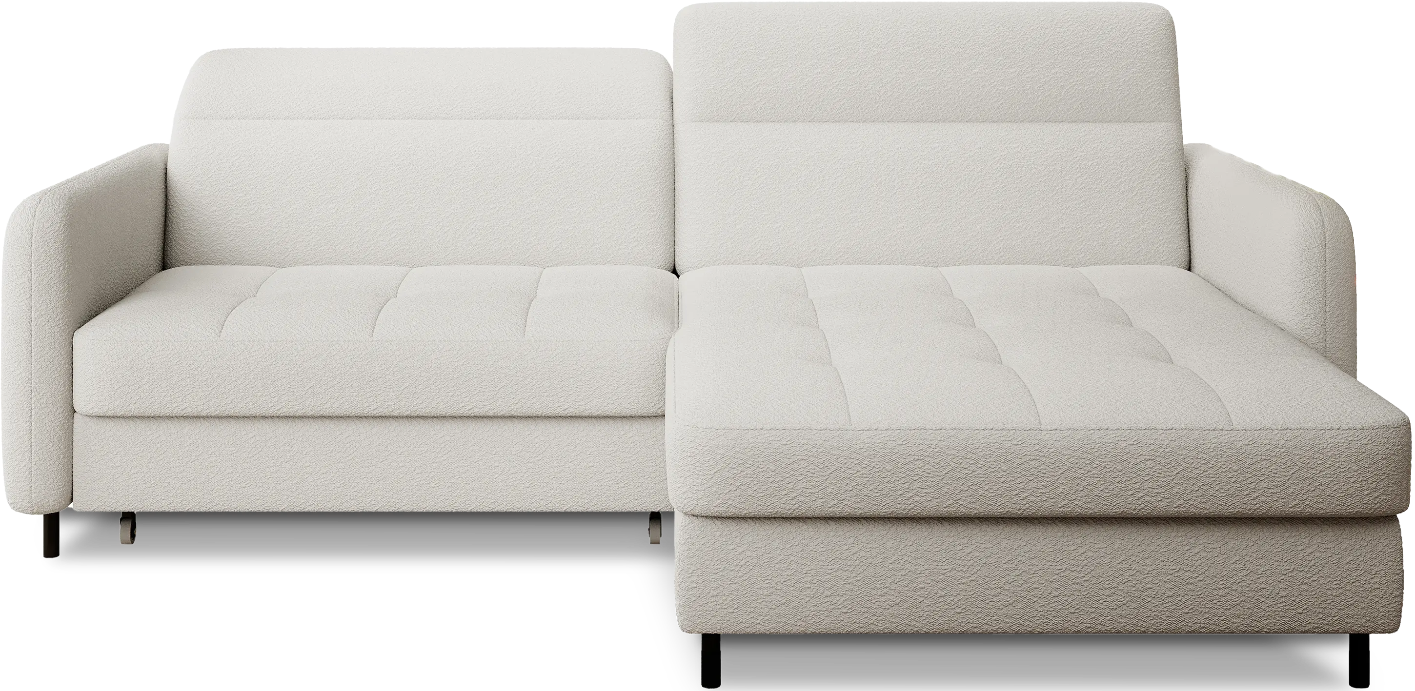 Kampinė sofa Gomsi su patalynės dėže, audinys Royal 01