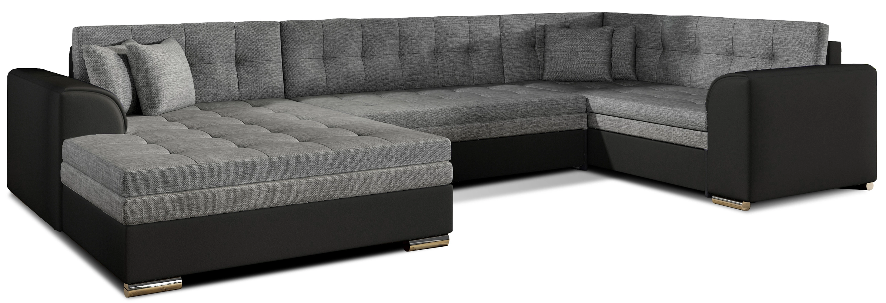 Kampinė sofa Damario, audinys Sawana 21, Minkštas 11