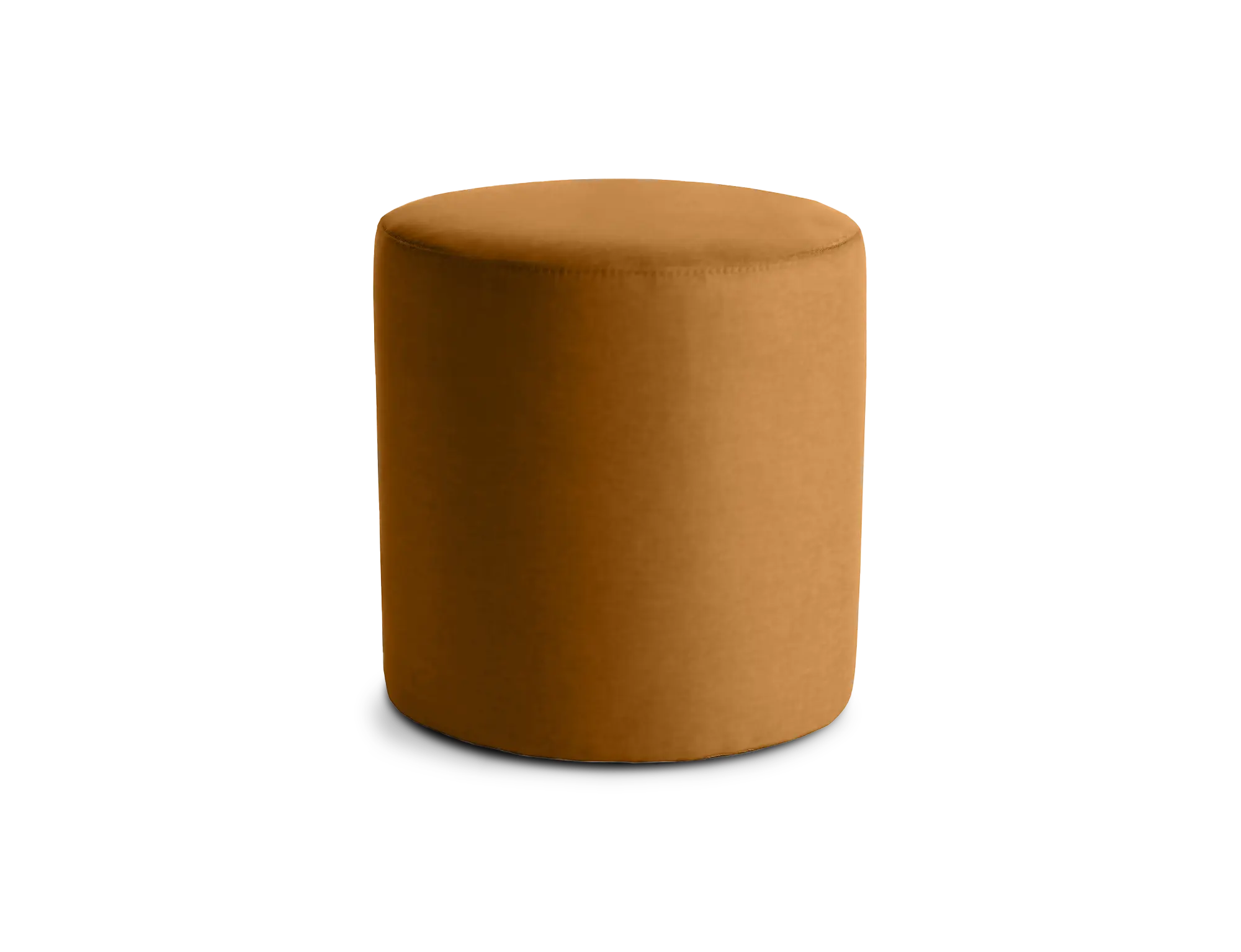 Pufas Linsy, geltonas, audinys Monolith 48