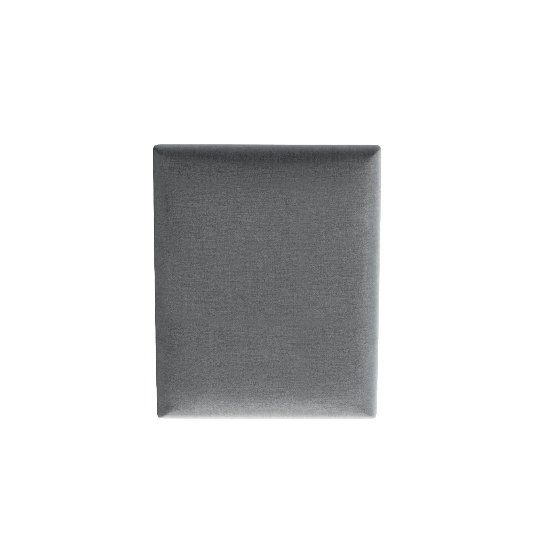 Minkšta sienos plokštė Quadratta 50x40, Pilka