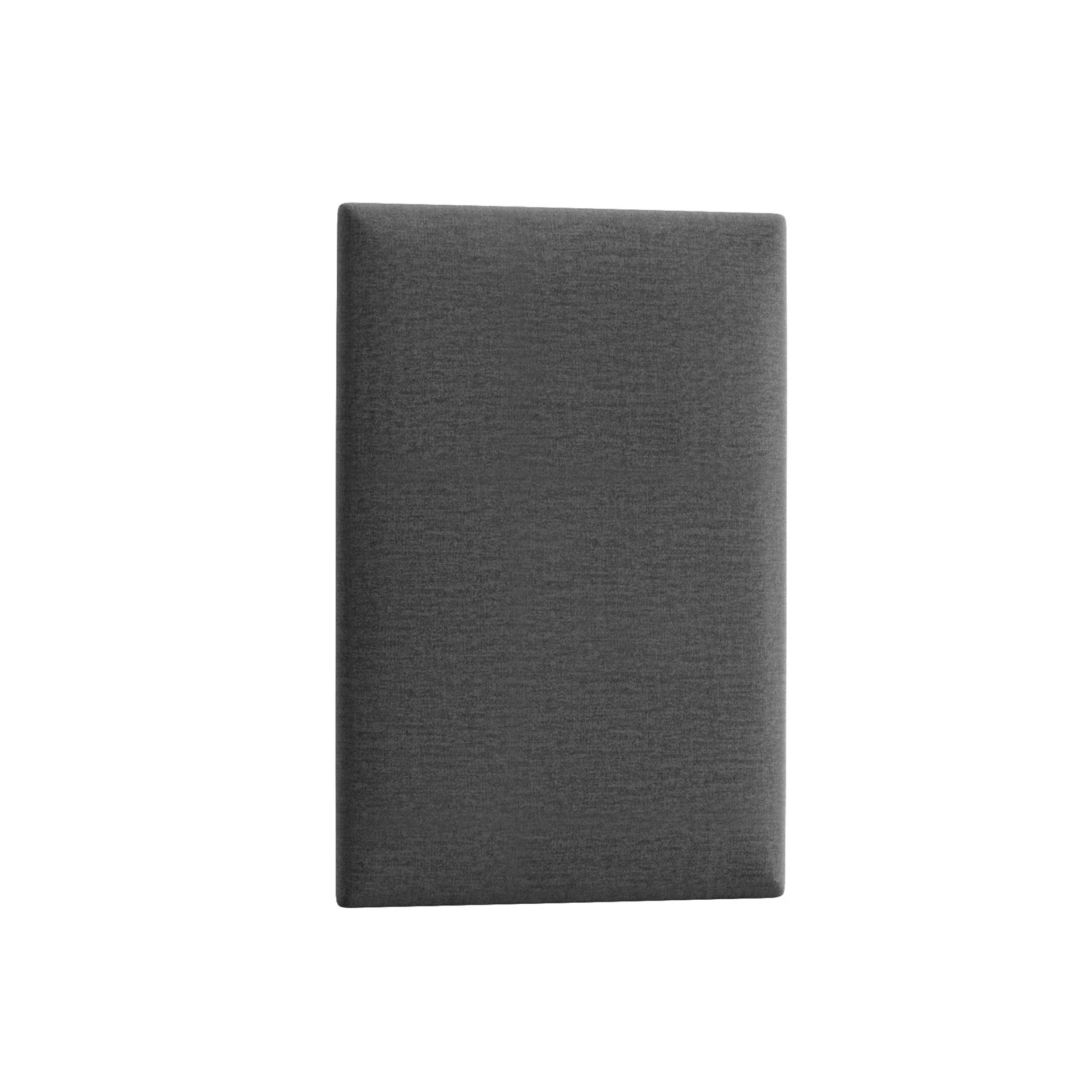 Minkšta sienos plokštė Quadratta Quadratta 60x40, Tamsiai pilka