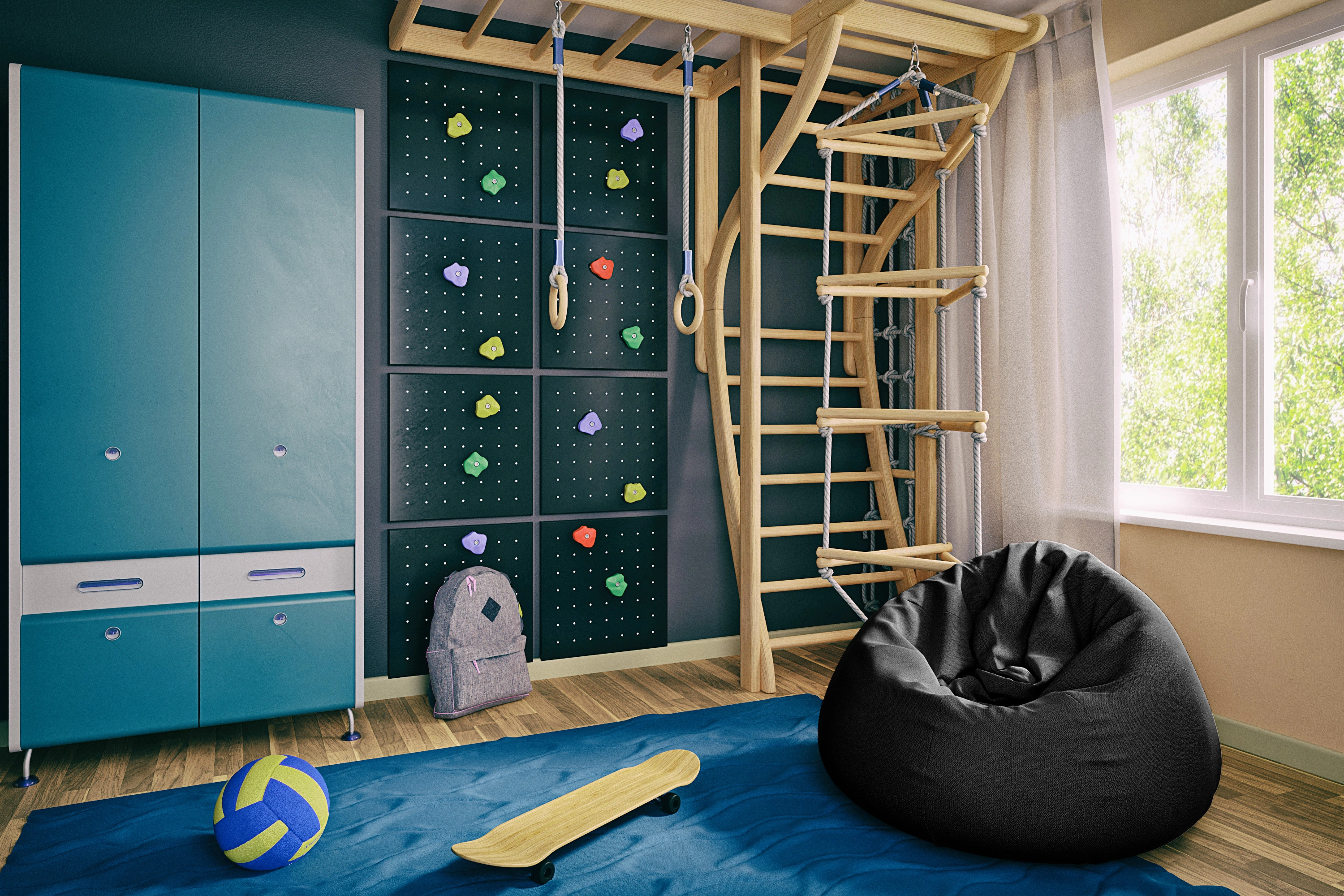 Como sėdmaišis, Black